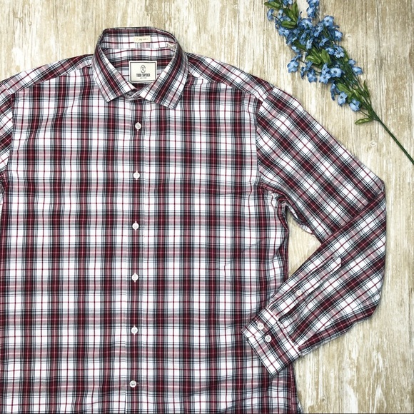 Todd Snyder Other - {Todd Snyder} Mens Plaid 2 Ply Cotton Dress Shirt